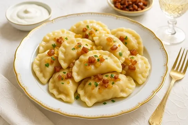 Pierogi Recipe - A Travel Blog