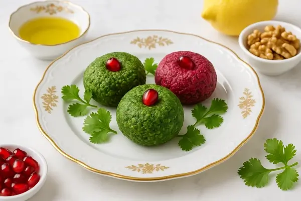 Dish recipes: Pkhali