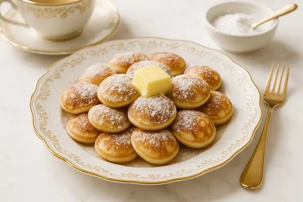 Dish recipes: Poffertjes