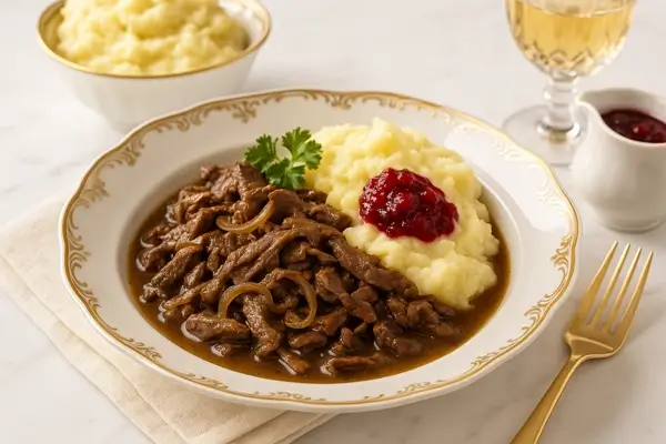 Dish recipes: Poronkäristys