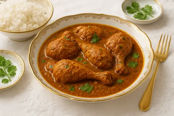 Dish recipes: Poulet Moambé