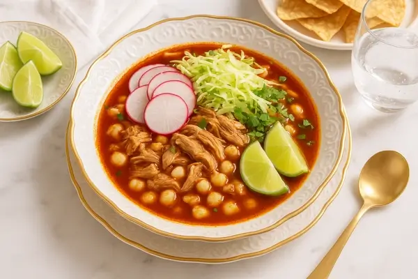 Dish recipes: Pozole