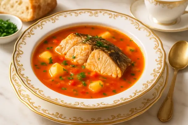 Dish recipes: Riblja Čorba