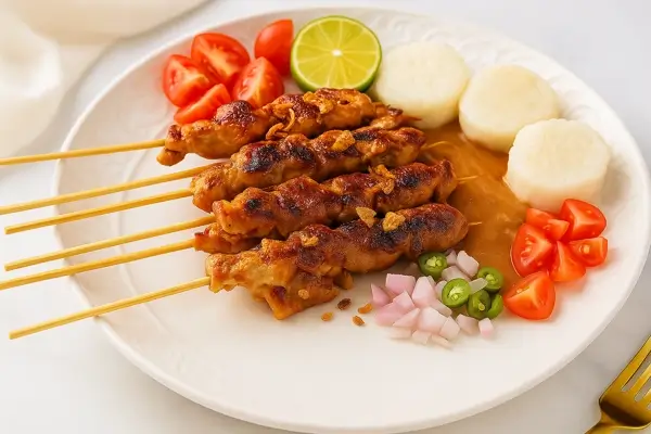 Dish recipes: Sate Ayam