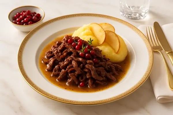 Dish recipes: Sautéed Reindeer