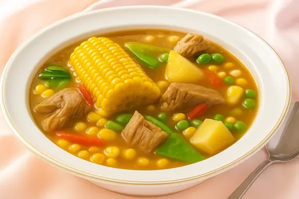 Dish recipes: Sopa de Pata