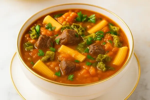 Dish recipes: Soup Joumou