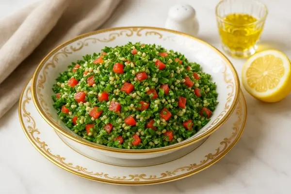 Dish recipes: Tabbouleh