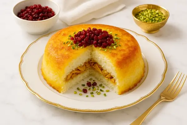 Dish recipes: Tahchin