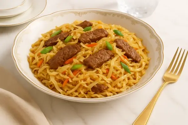 Dish recipes: Tsuivan