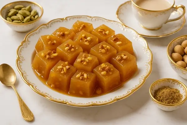 Dish recipes: Xalwo