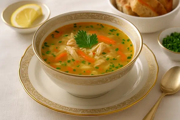 Dish recipes: Zeamă