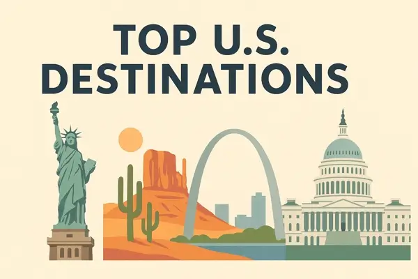 Top U.S. Destinations for an Outdoor Adventure This Summer