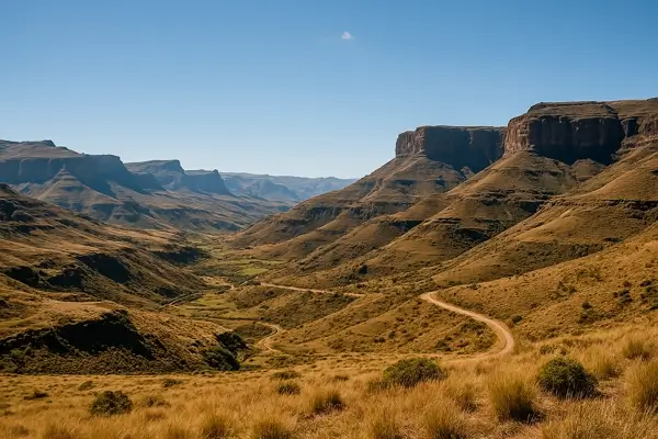 Travel to Lesotho
