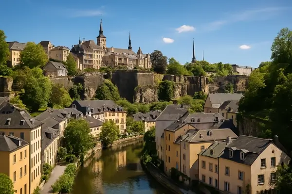 Travel to Luxembourg