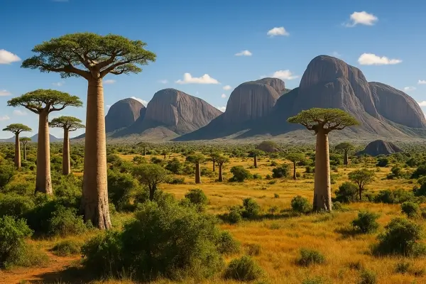 Travel to Madagascar