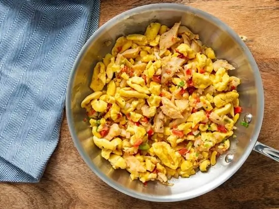 Dish recipes: Ackee and Saltfish