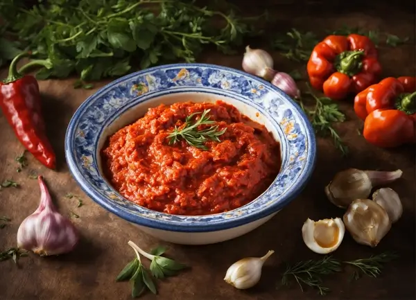 Dish recipes: Ajvar