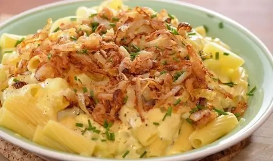 Dish recipes: Älplermagronen