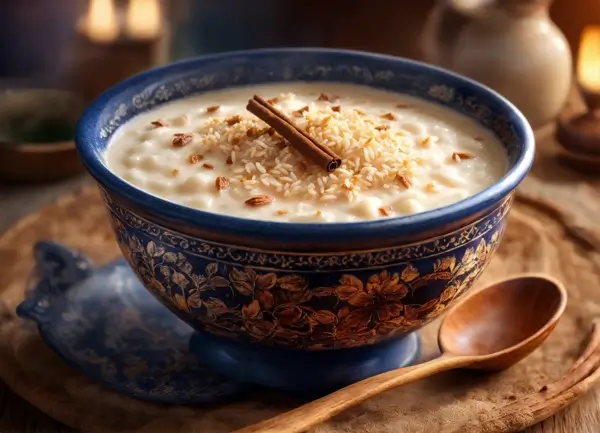 Dish recipes: Arroz con Leche