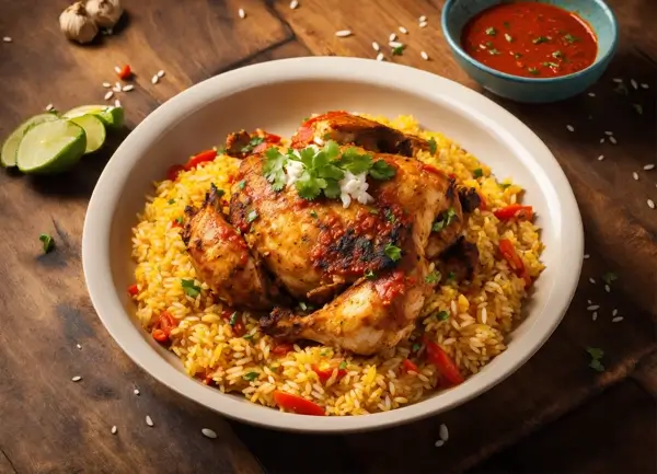 Dish recipes: Arroz con Pollo