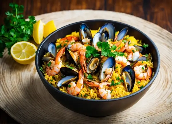 Dish recipes: Arroz de Marisco