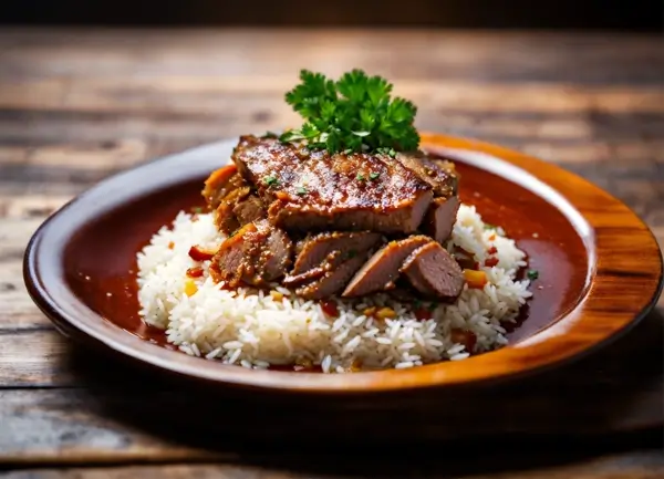 Dish recipes: Arroz de Pato