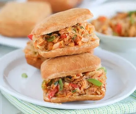 Dish recipes: Bakes and Saltfish