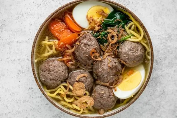 Dish recipes: Bakso