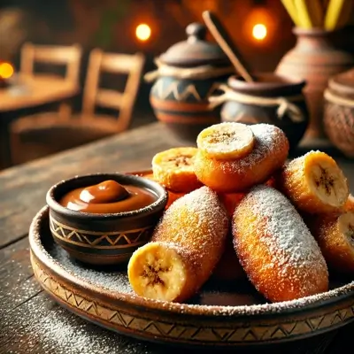 Dish recipes: Banana Beignets