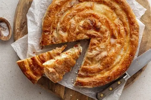 Dish recipes: Banitsa