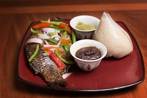 Dish recipes: Banku with Tilapia