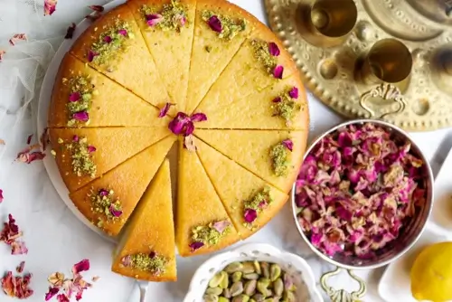 Dish recipes: Basbousa