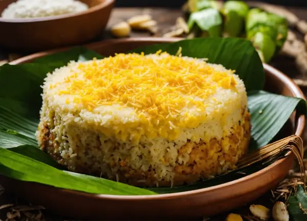 Dish recipes: Bibingka