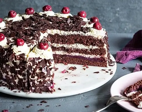 Dish recipes: Black Forest Cake