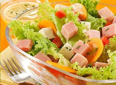 Dish recipes: Bolama Salad