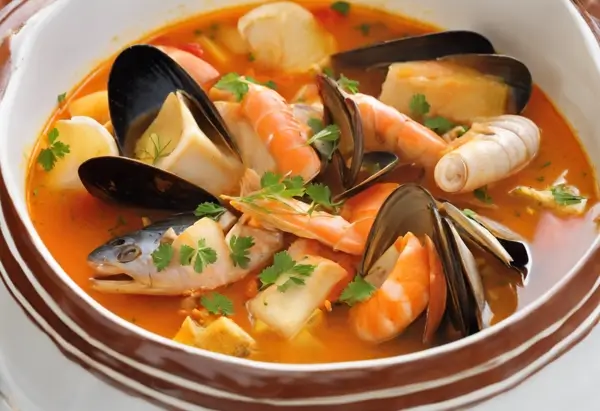 Dish recipes: Monégasque-style Bouillabaisse