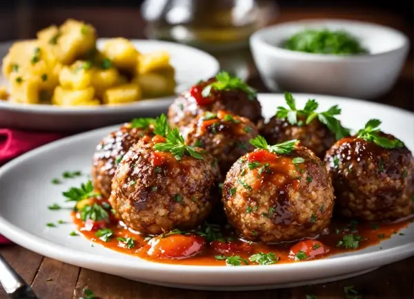 Dish recipes: Boulettes