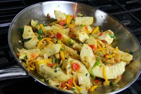Dish recipes: Breadfruit and Saltfish