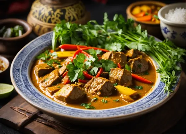 Dish recipes: Burmese Curry