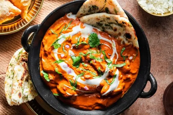 Dish recipes: Butter Chicken