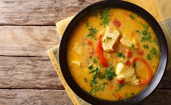 Dish recipes: Caldo de Peixe