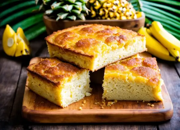 Dish recipes: Cassava Bread