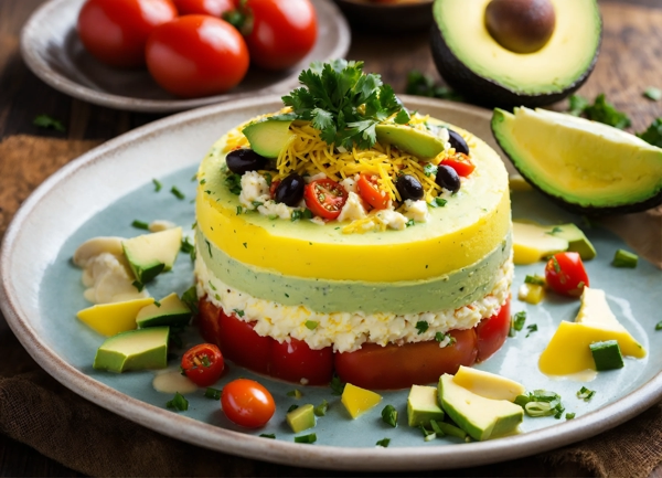 Dish recipes: Causa