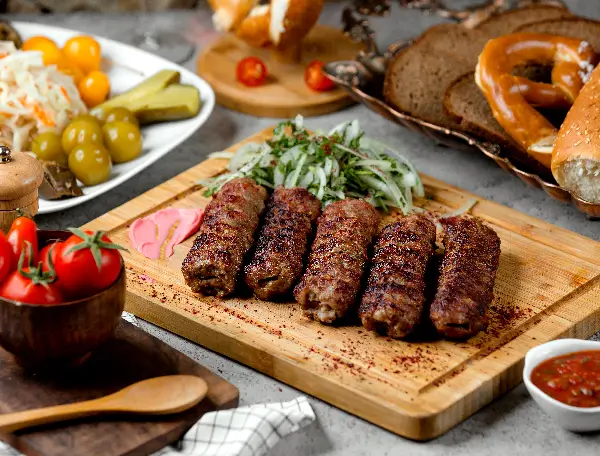 Dish recipes: Ćevapi