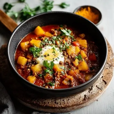 Dish recipes: Chakhchoukha