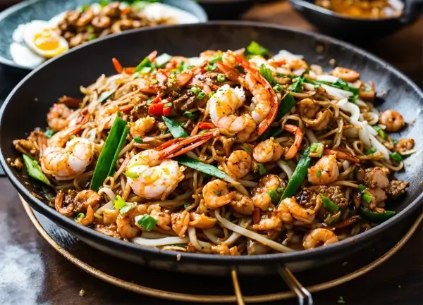 Dish recipes: Char Kway Teow