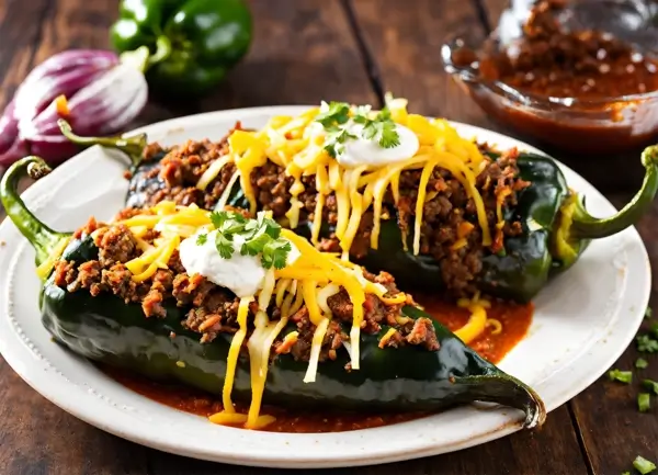 Dish recipes: Chiles Rellenos