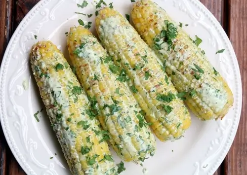 Dish recipes: Choclo con Queso