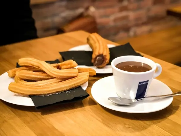 Dish recipes: Churros